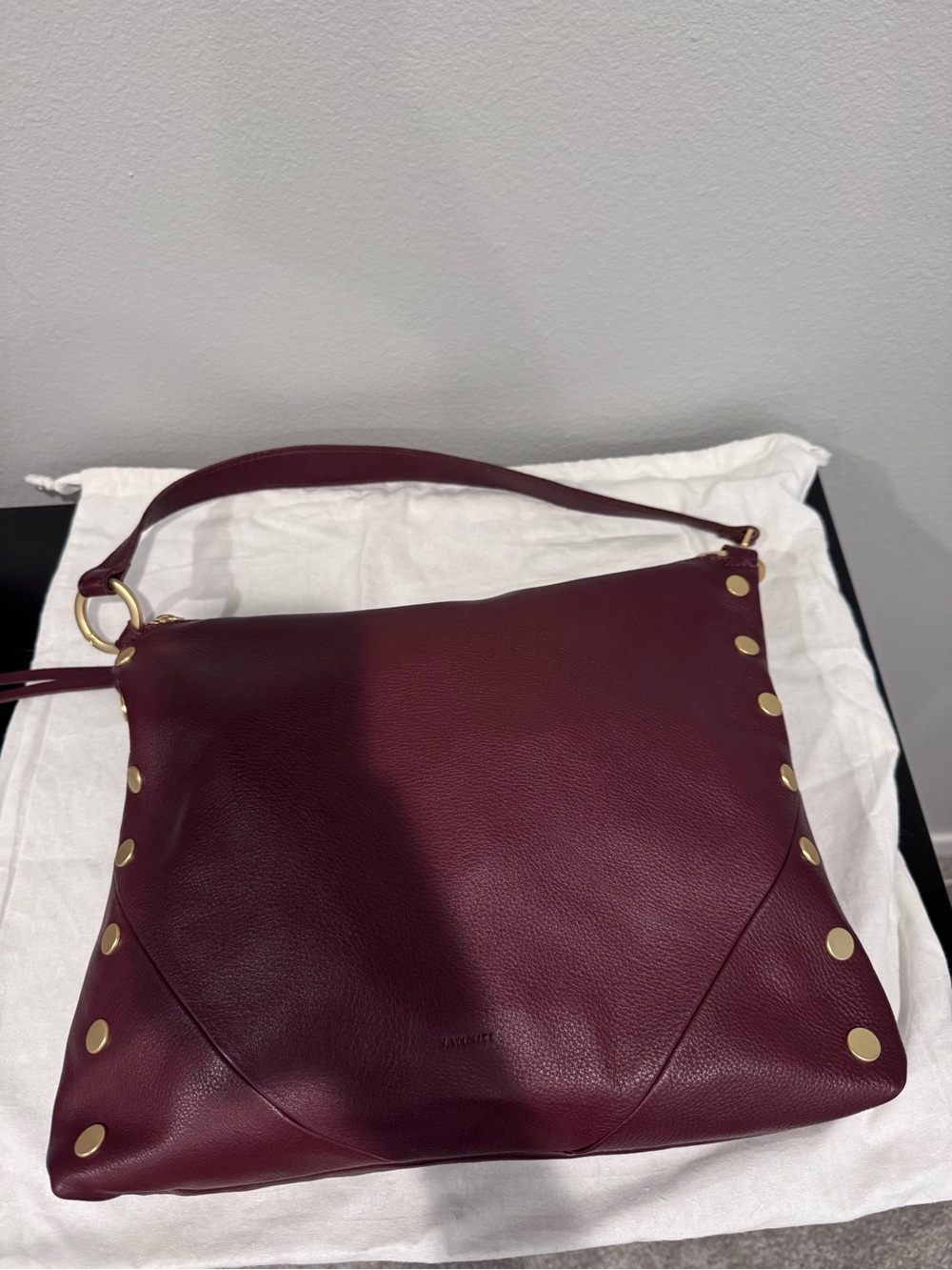 Hammitt Large Kyle in Cherrywood EUC Retail $475 - Picture 5 of 12